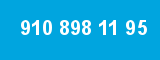 910 898 11 95 910 898 11 95
